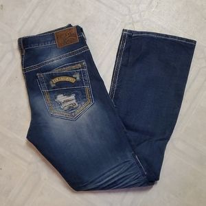 Affliction Grant Jeans.  32 long